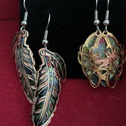Copper Earrings