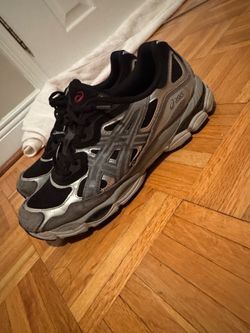 ASICS GEL-NYC BLACK/FJORD GREY
