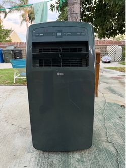 LG 12,000 BTU Portable AC