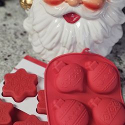 Christmas Cookie/Soap Molds