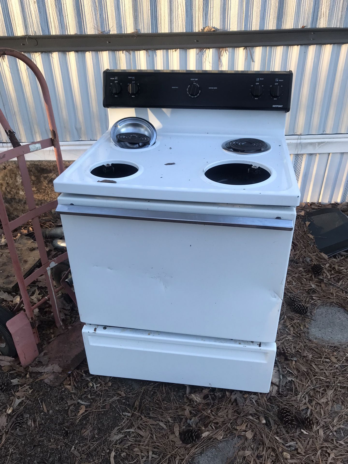 Kitchen Top Stove