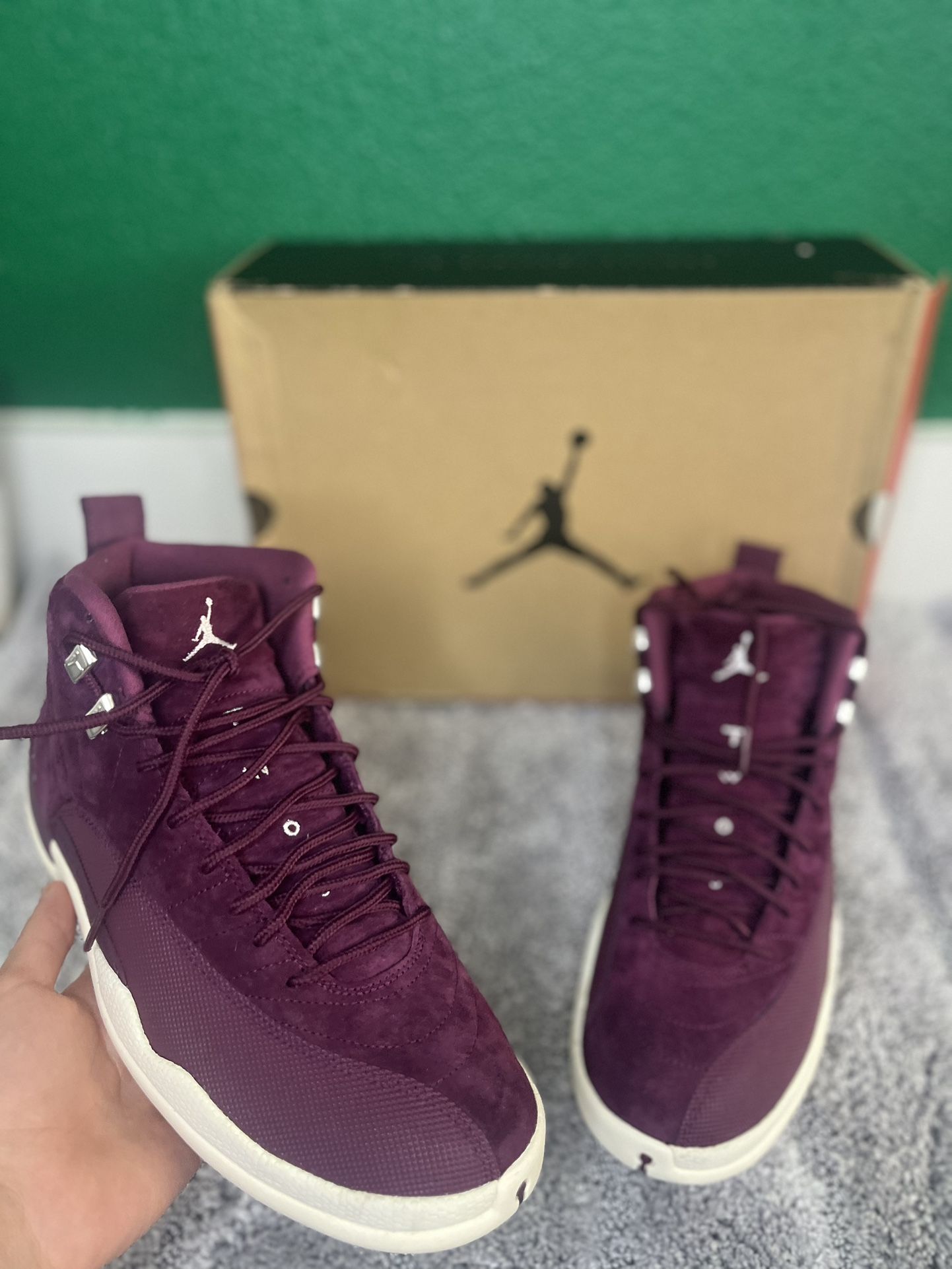 Jordan 12 “Bordeaux”