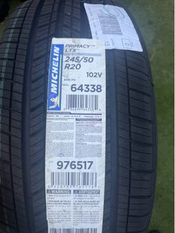 245 50 20 michelin tire