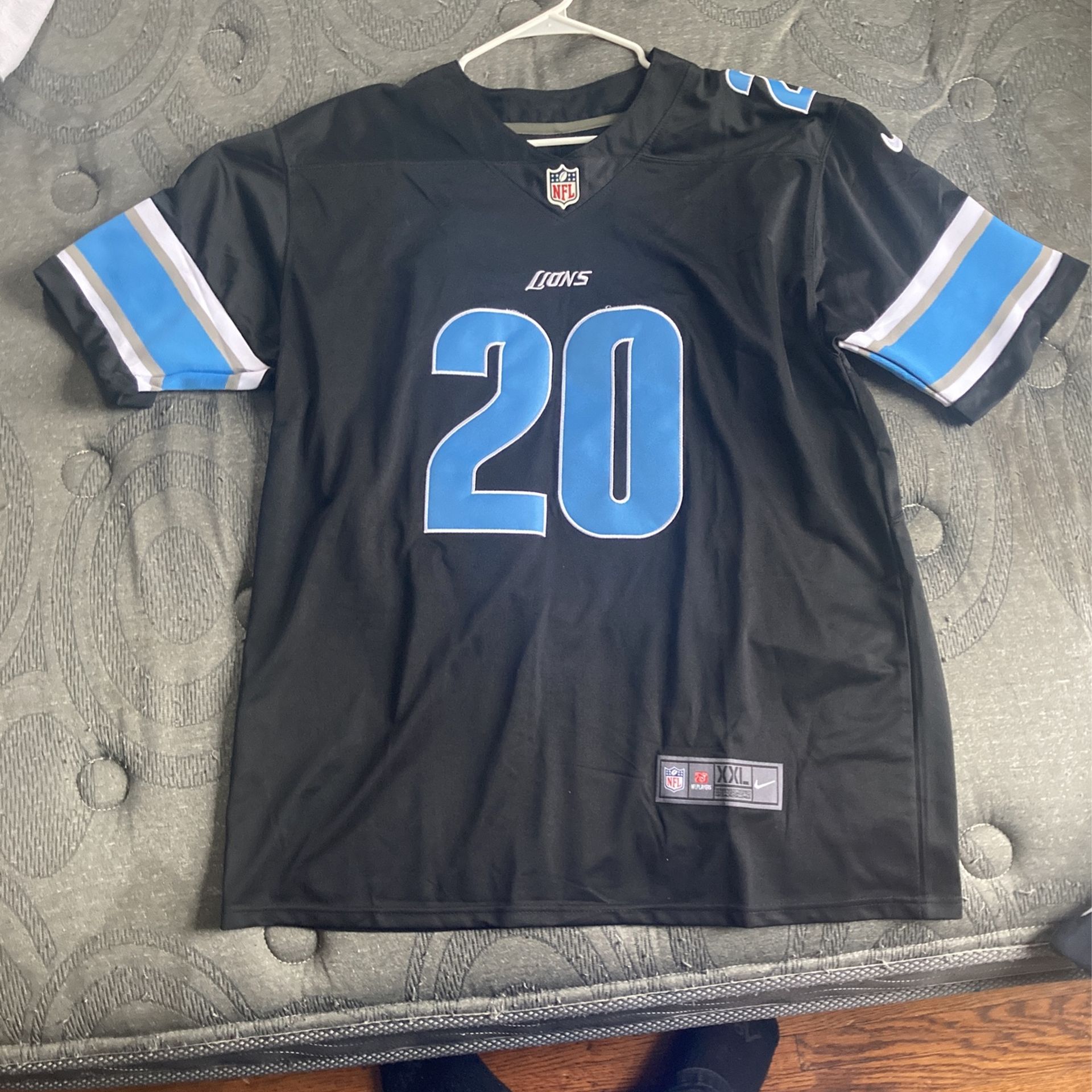 XXL NFL Detroit Lions Barry Sanders Jersey