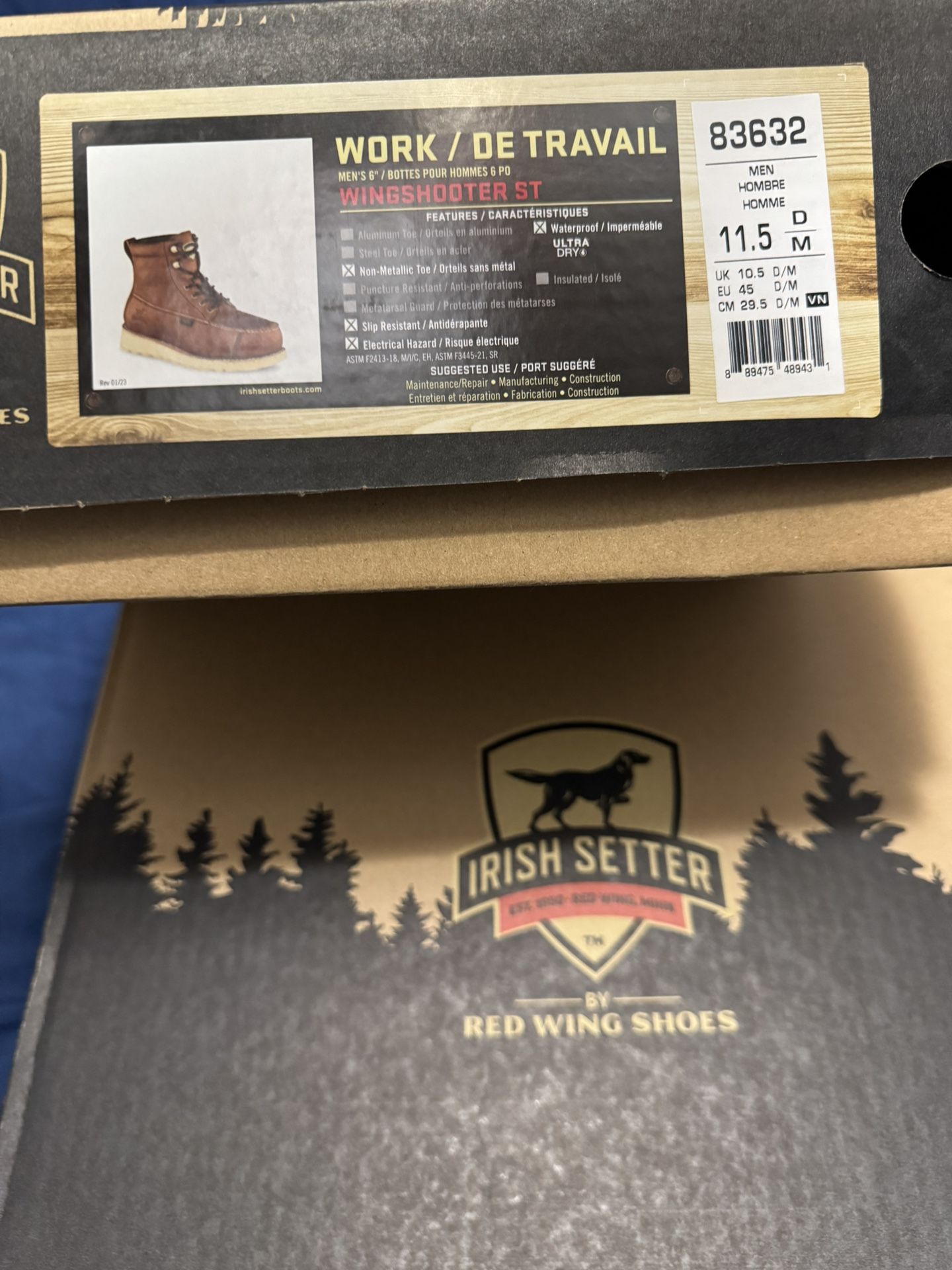 Irish Settler Boot By Red Wing.