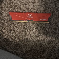 T-Force 2 8Gb sticks of ram 3200hz