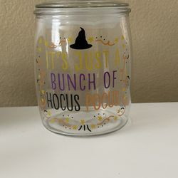 Disney Hocus Pocus Jar 