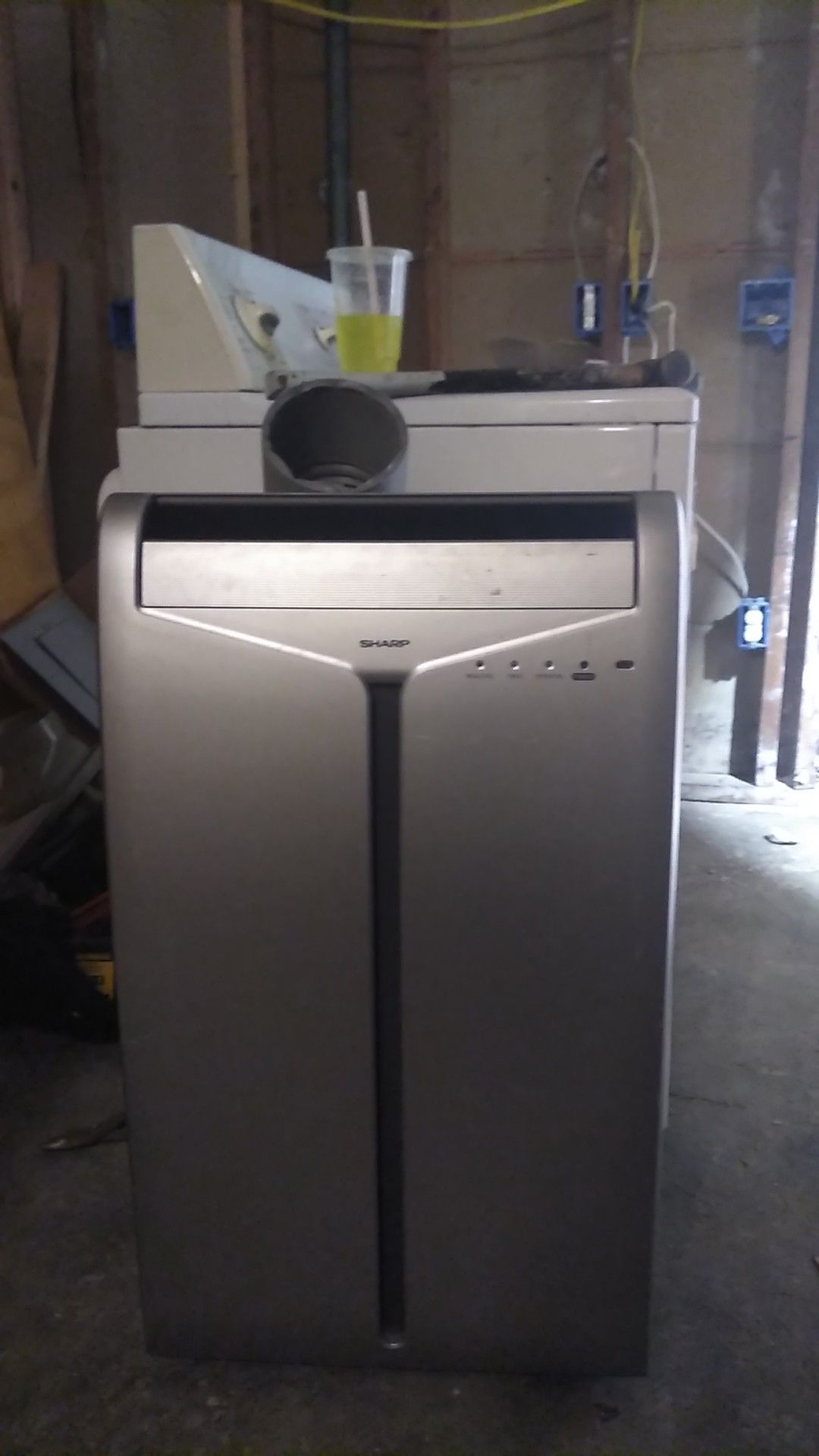Sharp air conditioner dehumidifier