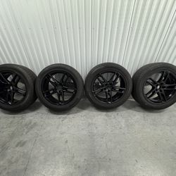 OEM Audi Q5 Prestige Rims 19x8 ET39 With Continental DWS06