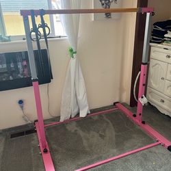 Gymnastic bars