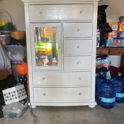 White Dresser