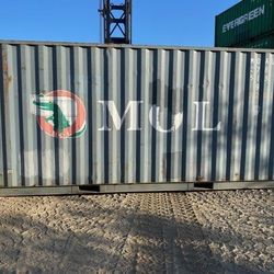 20ft Wind-Water Tight Shipping Containers For Sale 