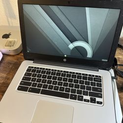 FAST SNAPPY HP 14 G4 Chromebook 16GB SSD, 4GB RAM, WiFi 14 inch screen,