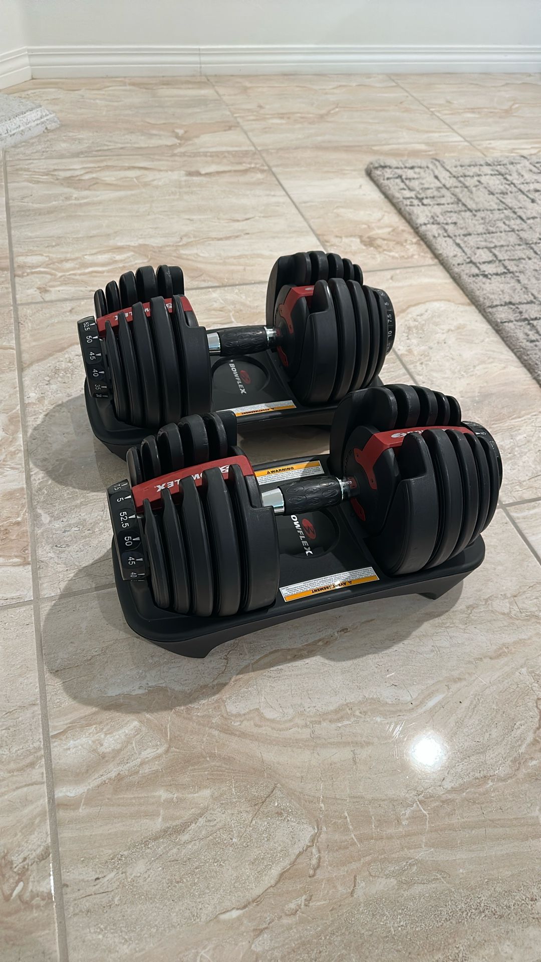 Bowflex Weights