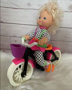 1991 Kenner Stacy Two Wheeler