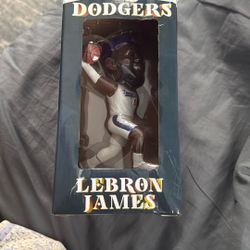 Lebron James Bobble Head 