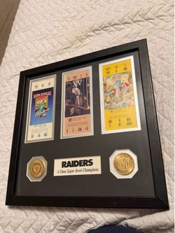 Raiders collector item
