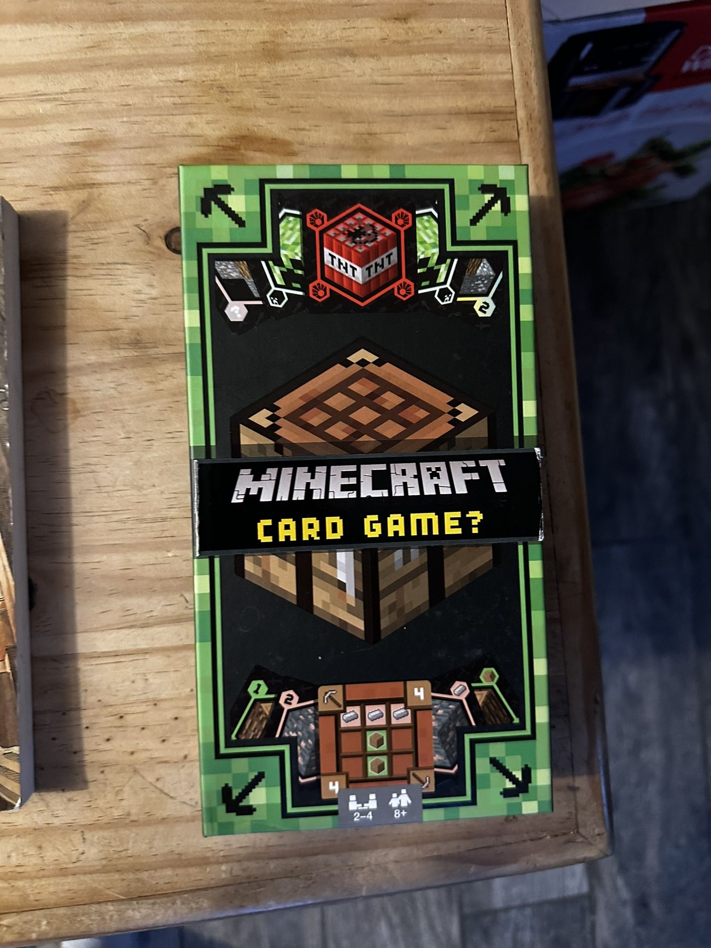 Minecraft Card Game