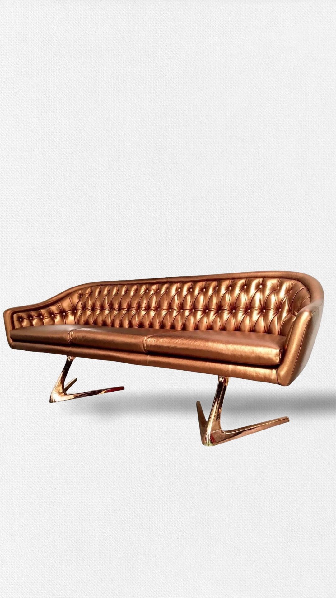 Chromcraft Sculpta Sofa