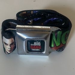 The Big Bang Theory Belt