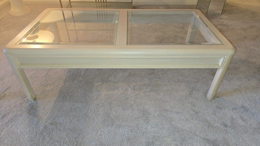 Thomasville Coffee Table And 2 End Tables