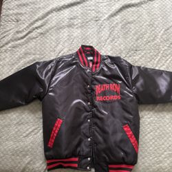 Death Row Bomber Jacket XL