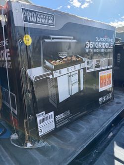 NEW IN BOX BLACKSTONE, retails $844 plus tax!