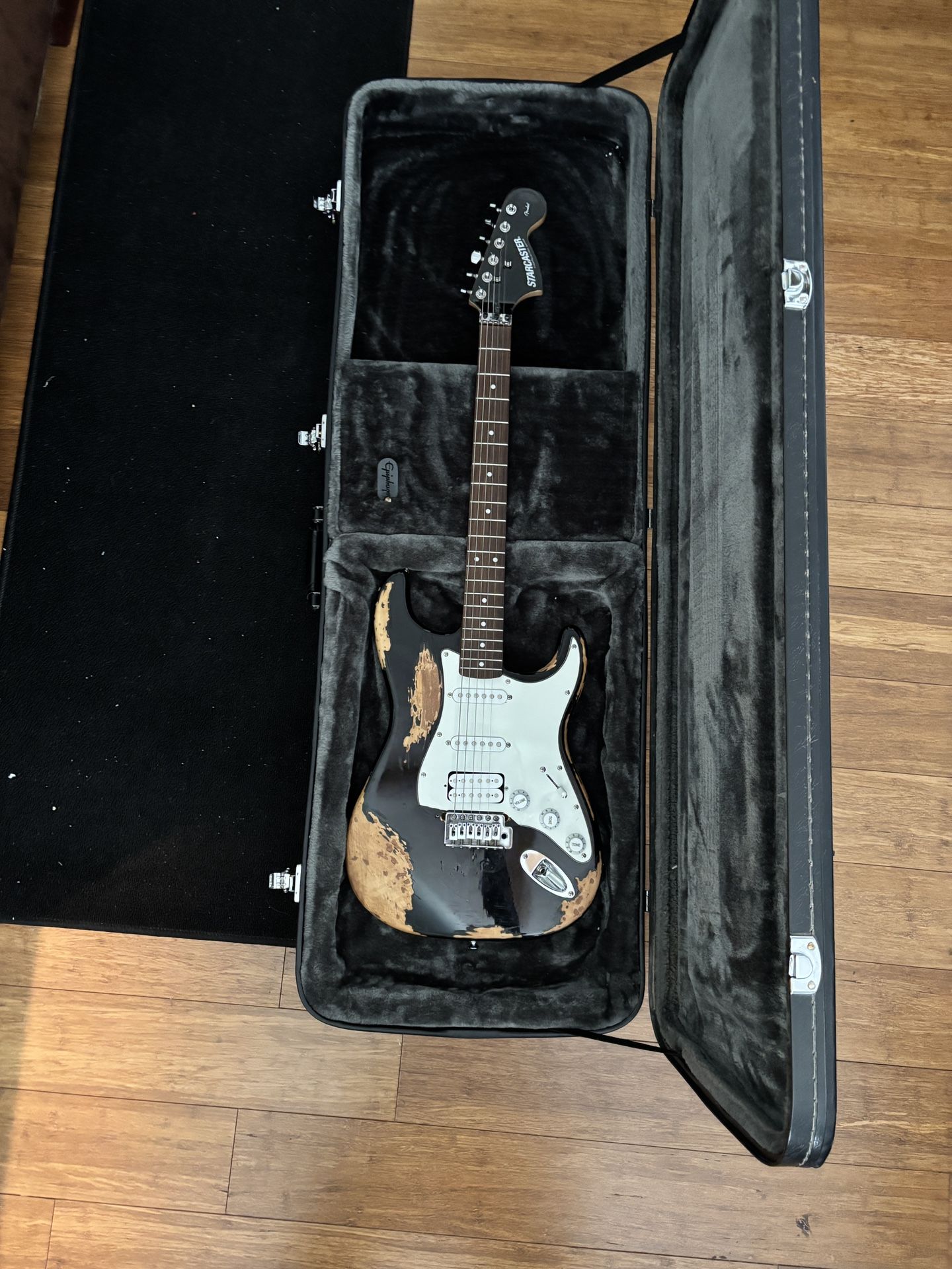 Fender starcaster (self-relic)