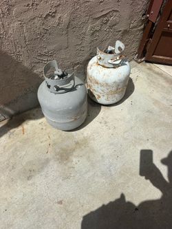 Propane tanks