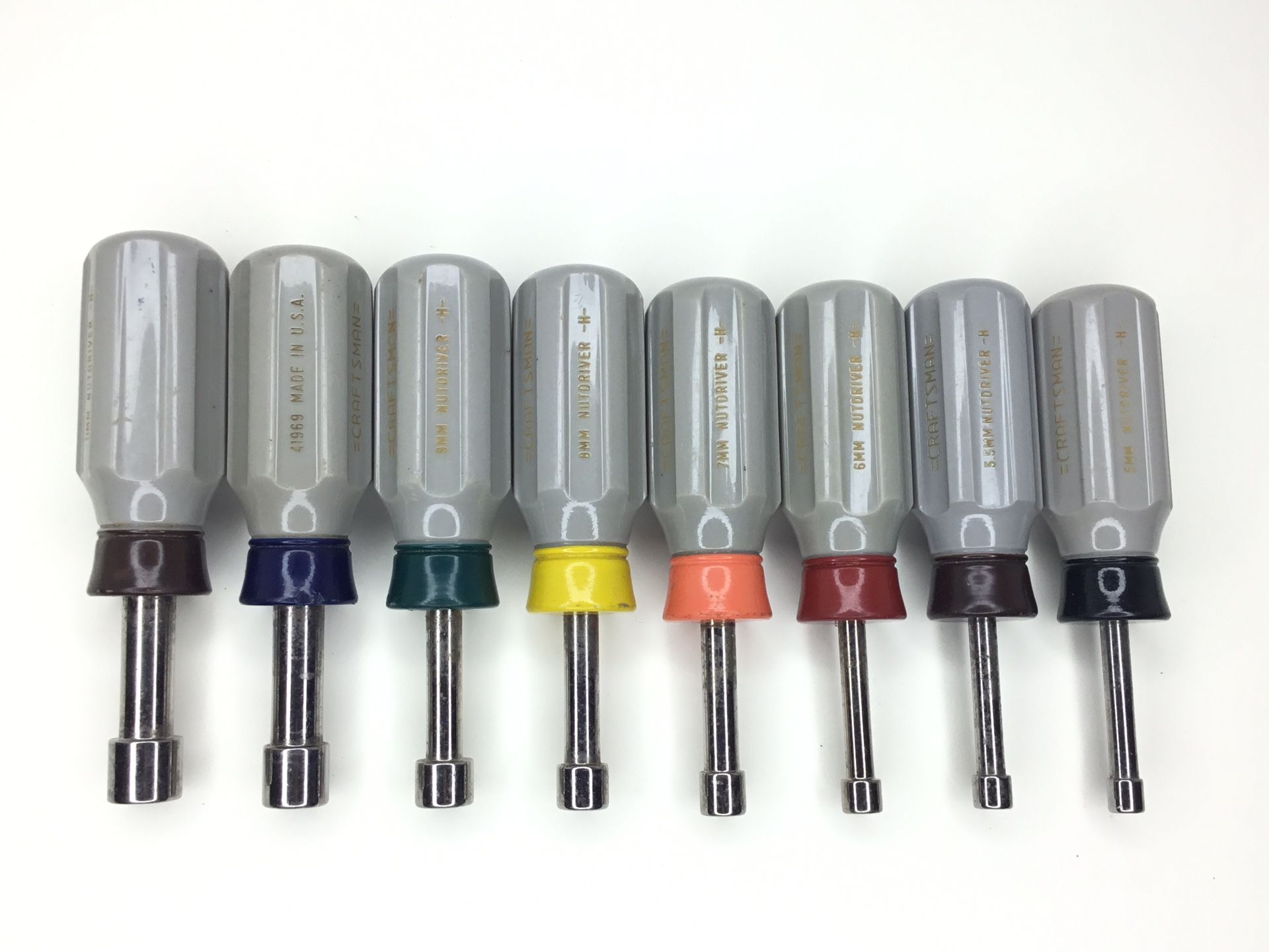 Craftsman METRIC Stubby Nut Driver Set