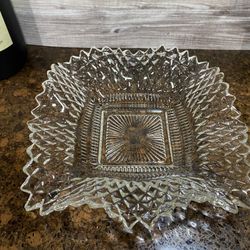 Indiana Glass Candy/nut Dish-unique