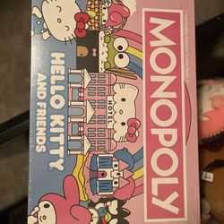 Hello Kitty Monopoly Game 