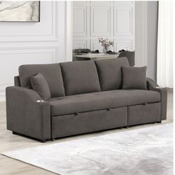 Sleeper Sofa/sectional Available In Different Colors 