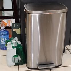 Trash can $40