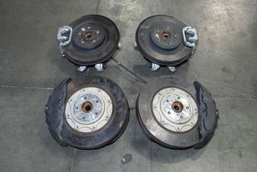 JDM 2023 Toyota Century GRG75 OEM Front & Rear Brake Conversion Set