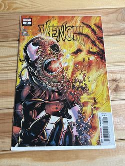 Marvel Venom #2 Comic Book LGY#202