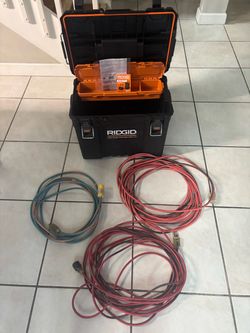 RIGID TOOLS BOX PLUS CORD