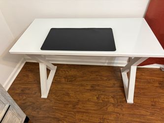 Glass Top Desk