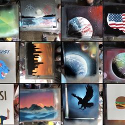 SPRAYPAINT ART