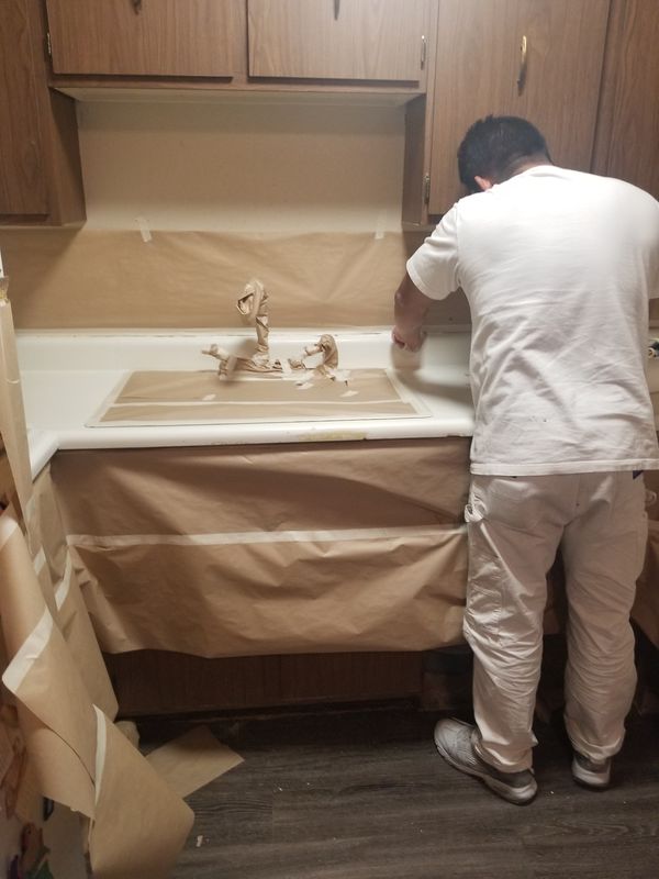 Good Quality paints job kitchen countertops bath countertops and bathshowertub for Sale in ...