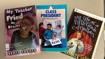 Chapter books bundle school themed