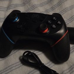 Pro Controller for Switch 2/Switch OLED/Switch/Switch Lite (back buttons)