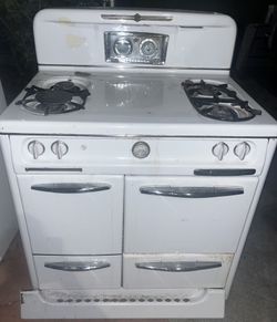 Wedgewood Vintage 1950s Stove And Oven