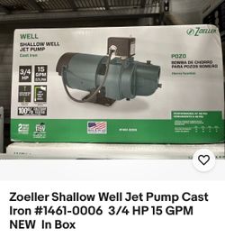 Shallow Well Pump