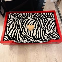 Dog Bed lazy bonezzz Red