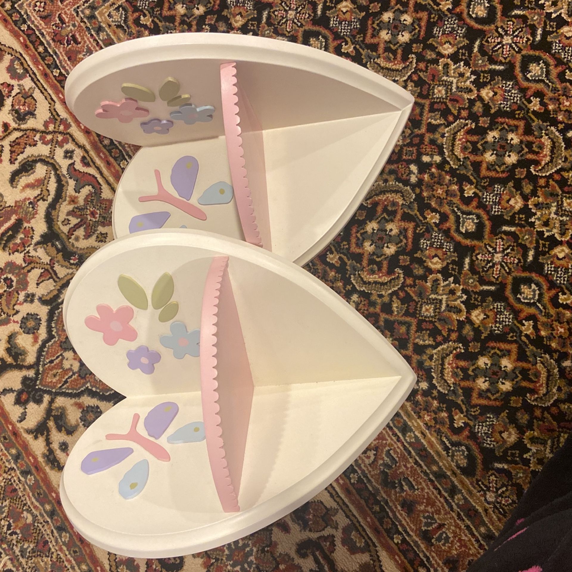 Decorative Corner Shelves - Girl Room - 2 Available