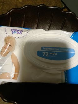 Tippy toes wipes 72 count