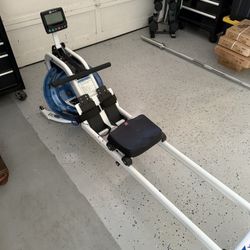 Xterra ERG650W Water Rowing Machine