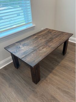 Coffee table wood - 47x19
