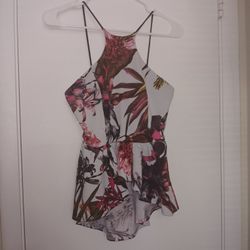 Beach Summer Top Size Small 